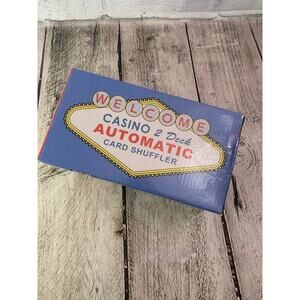 BRYBELLY 2015 Casino 2 Deck Automatic Card Shuffler